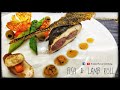 主菜篇｜新派魚羊鮮: 魚羊卷配自制薄何醬 - Fusion: Fish &amp; Lamb Roll with Homemade Mint Jelly Sauce (Eng Sub)