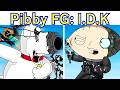 FNF Insanely High Quality! Pibby Family Guy IDK (Stewie vs Corrupted Brian &amp; Lois) - TDTMIX PLAYABLE