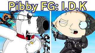 FNF Insanely High Quality! Pibby Family Guy IDK (Stewie vs Corrupted Brian &amp; Lois) - TDTMIX PLAYABLE