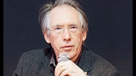 Ian McEwan on 