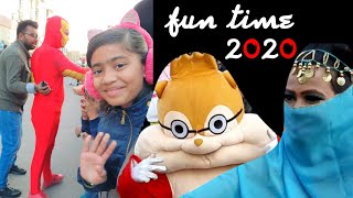 Fun time 2020 - new year family vlog - latest 2020-fun time #vlog #indianvloger-Hemanshis real world