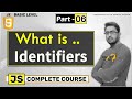 What is identifiers in javascript for beginners in hindi #06