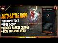 AUTO-BATTLE MODE | In-Depth TEST &amp; Hidden Market Change | Diablo Immortal