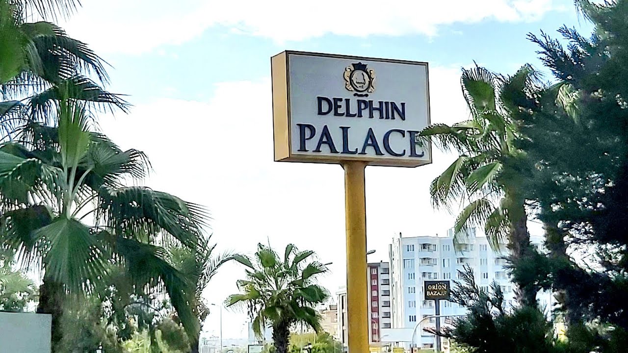 2.10.2025 Delphin Palace hotel 5☆ (Lara, Antalya)