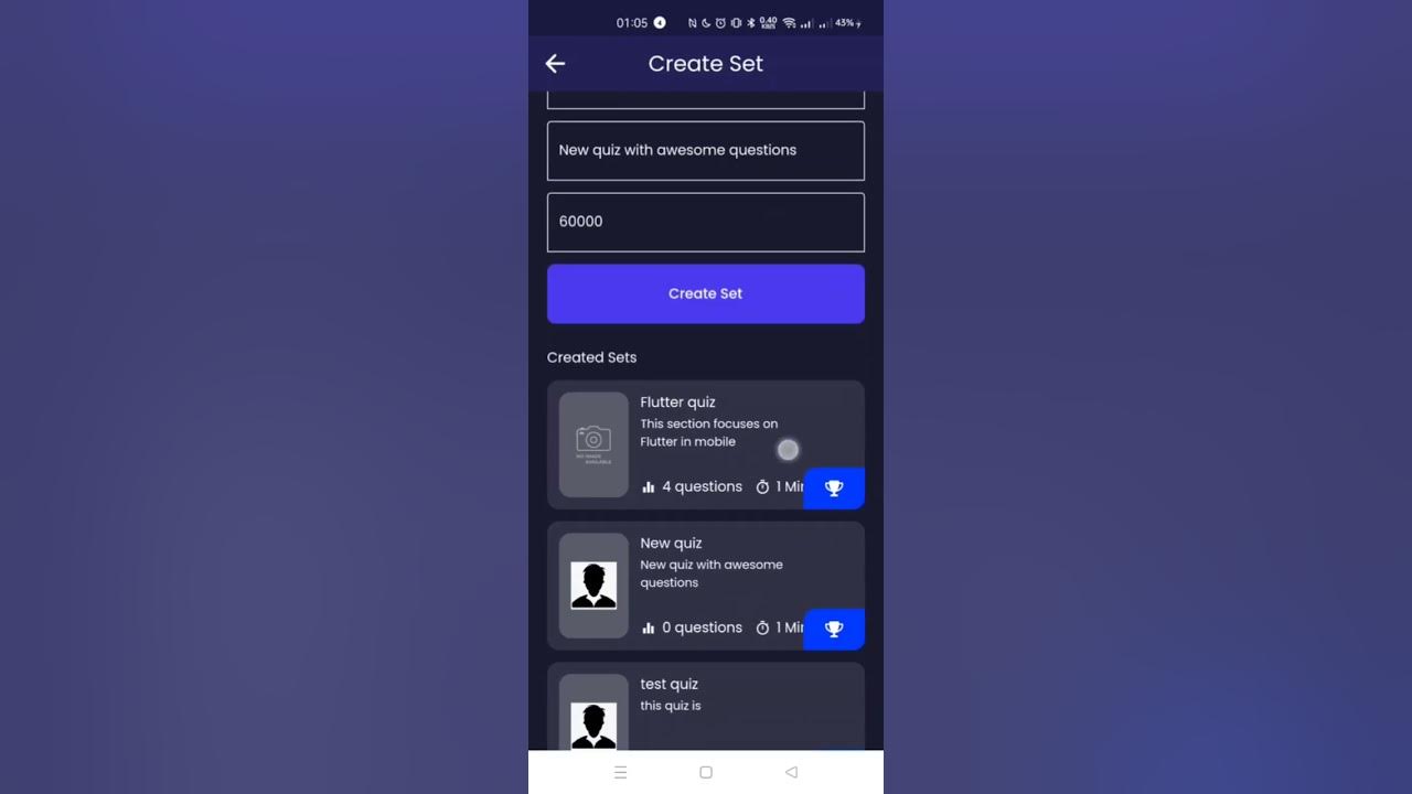 A Quiz App using FlutterFlow and Firebase - YouTube