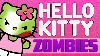 HELLO KITTY ★ Call of Duty Zombies (ألعاب الزومبي) screenshot 5