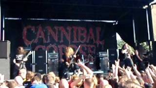 Cannibal corpse Mosh Pit Rockstar Mayhem 2009