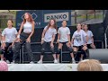 Stadtfest Wiesloch 2023 - Bühne am Marktplatz Cha-Cha-Cha- Club Take 2