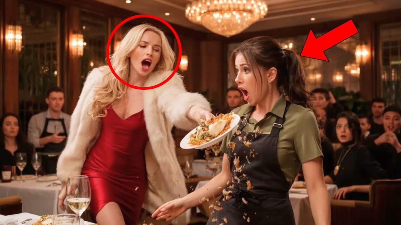 VIP Customer Calls Waitress ‘Nobody’ — The Manager’s Reaction Shocks The Crowd