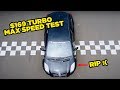 $169 eBay Turbo Yaris - MAX SPEED TEST (RIP)