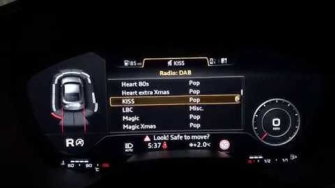 Audi TTS 8S MY2016 Reverse Camera Issue