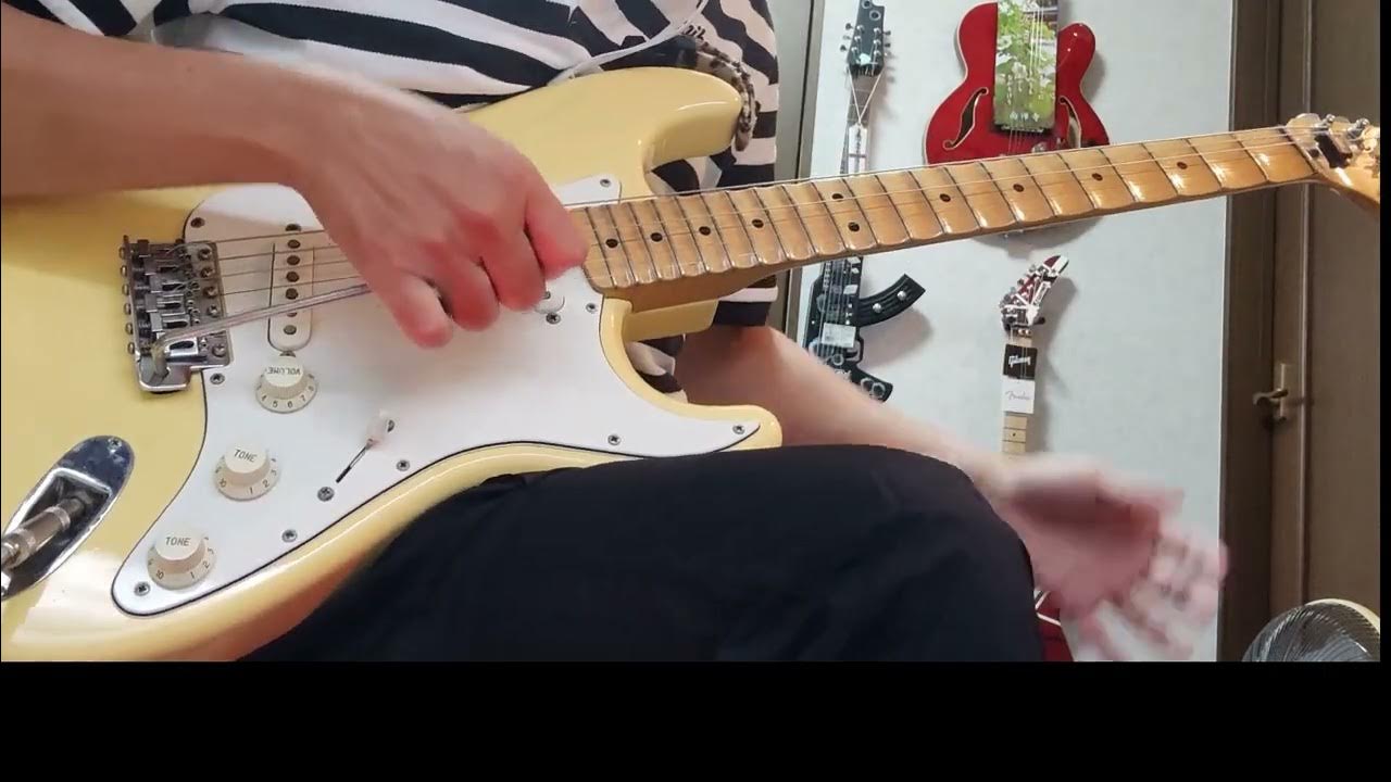 ギター弾いてみた「CRASH AND BURN / Yngwie Malmsteen」 YouTube