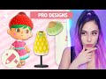 Designing Fruity Clothing in Animal Crossing LIVE