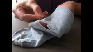 SEW HOLES IN CLOTHES WITH BLIND SEAM. Invisible Stitch.