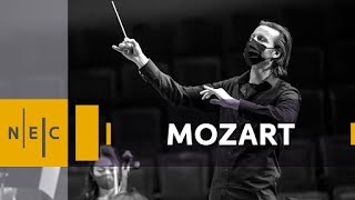 Mozart's Symphony No. 29 | Tristan Rais-Sherman, NEC Philharmonia