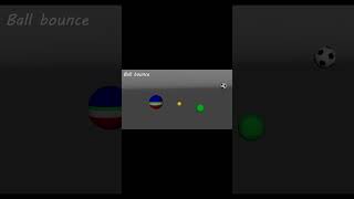Bouncing Ball Maya 3d Animation 2023 #shorts  #trending  #youtubeshorts