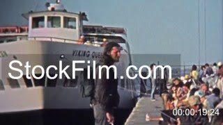 1973: The hot spots around town are showcased including topless oysters. KEY WEST, FL, USA