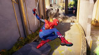 NEW Marvel Rivals Spider-Man Web Swinging Free Roam Gameplay