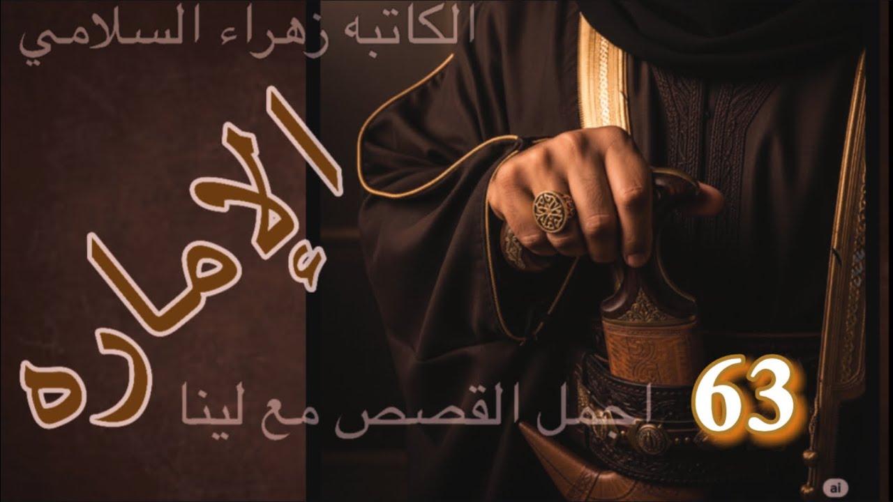 الاماره البارت 63 #قصة #روايات_واتباد 