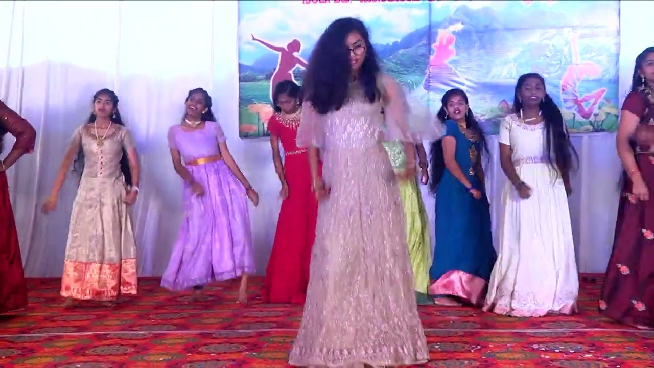 December 2022 School Annual day Dance performance by 10th standard students