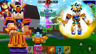 Pixel Gun 3D - Dragons Child, Moon Shovel, Super Power Glider in the Battle Royale screenshot 2