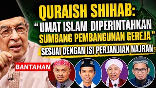 QURAISH SHIHAB: 'MUSLIMS ARE COMMANDED TO DONATE TO CHURCHES' | KH. Idrus Ramli, Buya Yahya, UAS,...