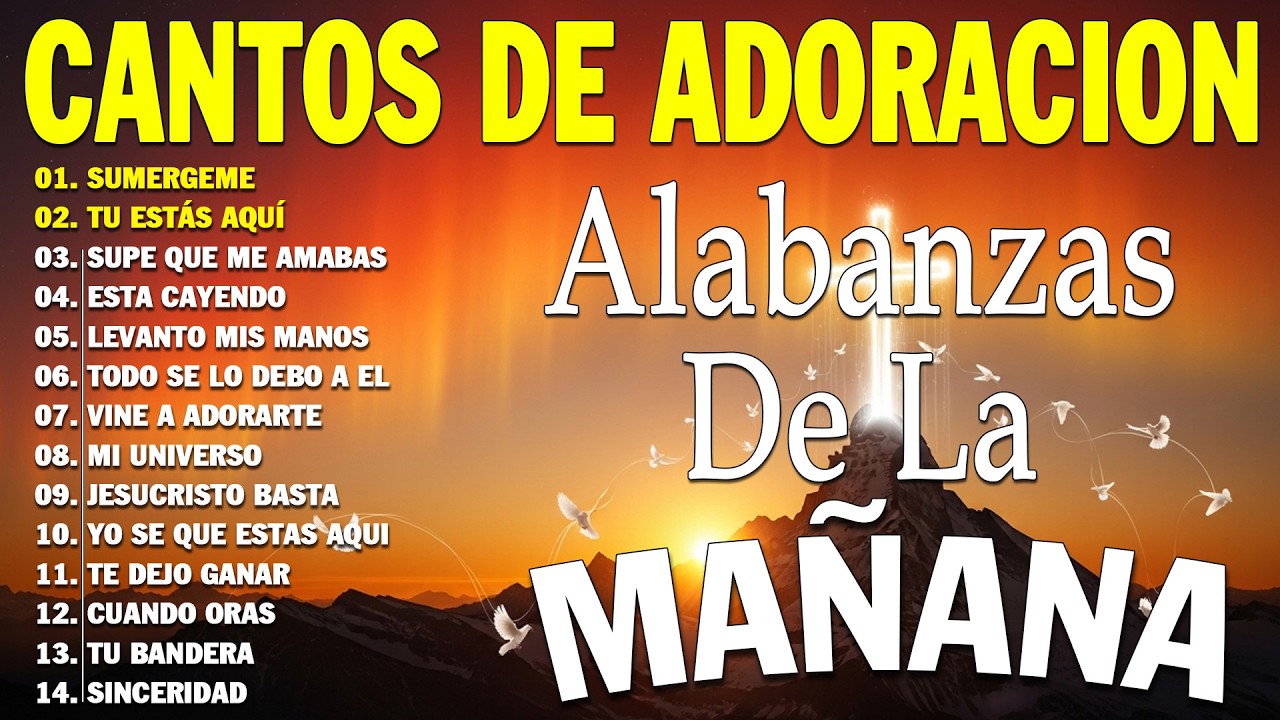 MÚSICA CRISTIANA 2026 🕊️ PODEROSAS ALABANZAS CRISTIANAS ADORACION   SUPE QUE ME AMABAS🙏
