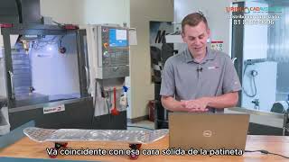 Mastercam 2026 - Aplicación función IMPRESSION en Diseño de Skaterboard | URIM CAD AVSHMEIP