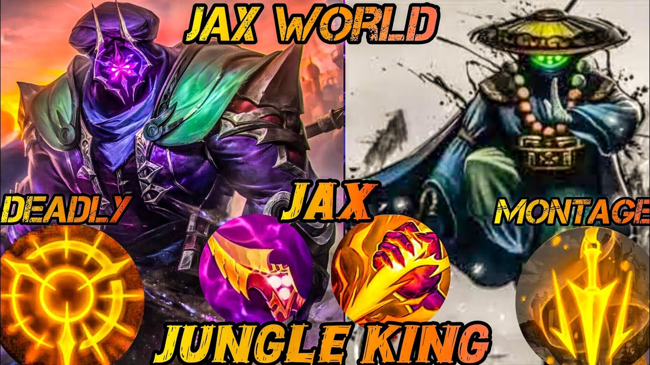King of the Jungle Season 15 Jax Jungle Montage - League of legends