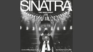 Video thumbnail of "Frank Sinatra - My Way (Live At Madison Square Garden/1974)"