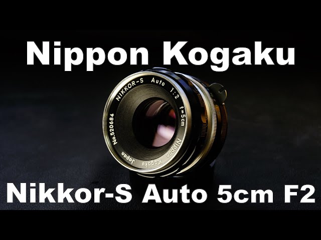 Nikon Auto Nikkor 5cm F2 開放〜F16作例比較 HD 1080p - YouTube