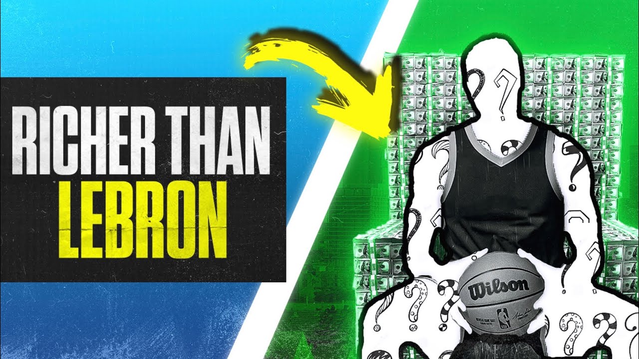 The Richest Nba Player That No One Talks About - Why?!