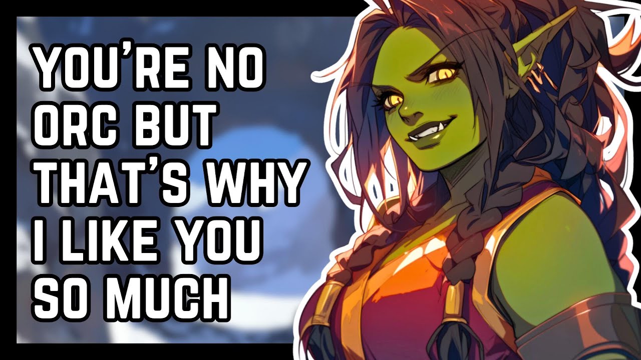 [F4M] Keeping Your Orc Companion Warm [ASMR][Spicy][Fdom][Confession][Size Difference]