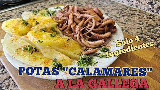 ¿SIN PRESUPUESTO PARA PULPO?¡PRUEBA ESTAS POTAS A LA GALLEGA. ¡¡SABOR GALLEGO SIN GASTAR MUCHO¡¡ by CarayKitchen 619 views 3 weeks ago 4 minutes, 6 seconds