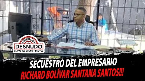 Video del Secuestro del Empresario Richard Bolvar ...