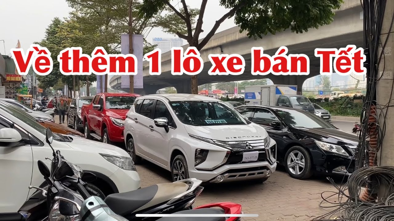 Một lô xe mới về phục vụ Bà Con | LH 0968831280 Bình OTO cũ Hà Nội ...