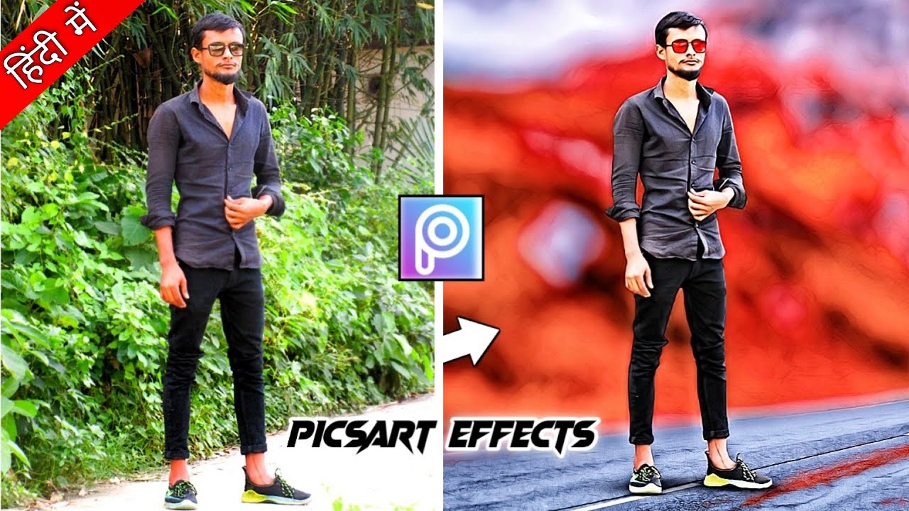 Picsart New Style CB Background Colour Effects Photo Editing | PicsArt Editing - Afrediz