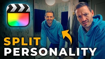 Creating the SPLIT PERSONALITY Effect in Final Cut Pro