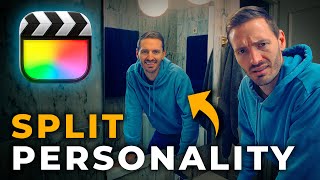 Creating The Split Personality Effect In Final Cut Pro