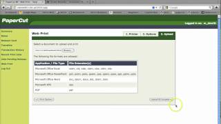 Using Web Print at McCaslin Library