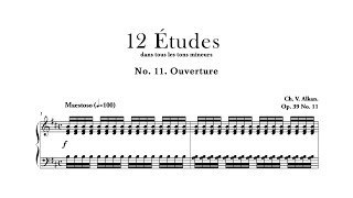 Alkan - Ouverture, Op. 39, No. 11 [Yui Morishita] - YouTube