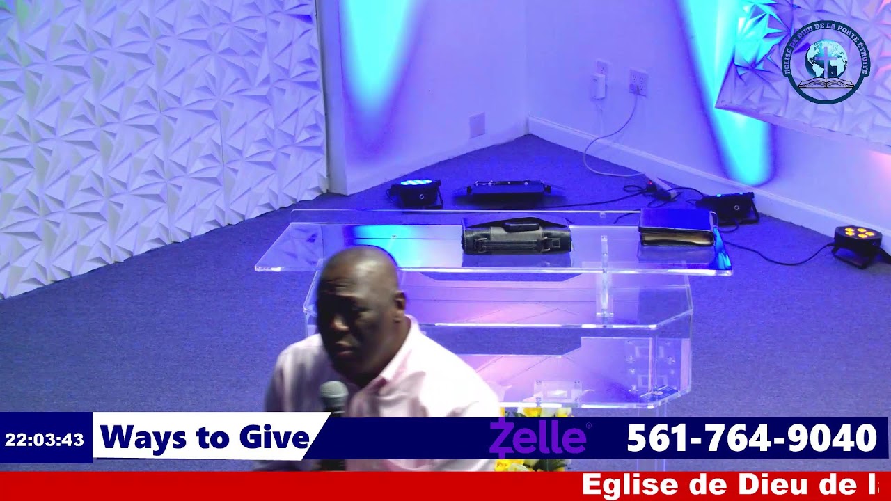 Service de Priere 3/3/26