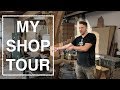 Samurai Carpenter's Shop Tour!!! Samurai Carpenter's Shop Tour!!!