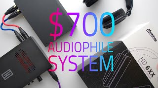 $700 Complete Audiophile Headphone System Build!