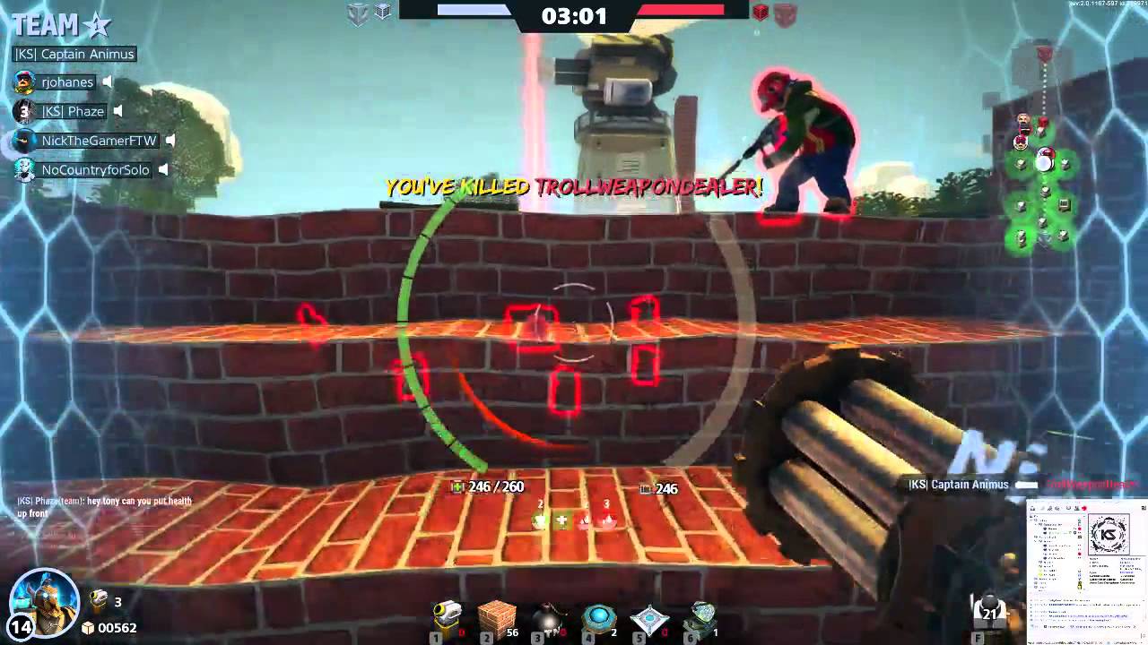 Block N Load-First ever Dwarven Cog game...