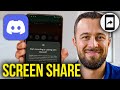 How To Screen Share on Discord Mobile