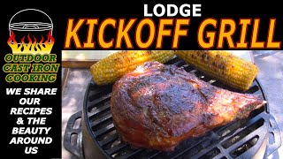 Lodge Kickoff Grill