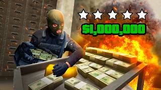 HICE el PEOR ATRACO en GTA 5 ONLINE xdd