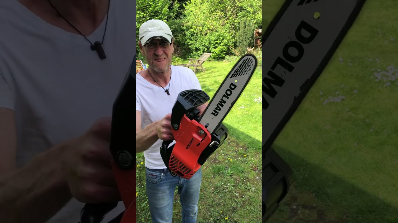 This Nifty Little Chainsaw From Dolmar Is A Beast And For Sale 