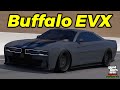 Unreleased Buffalo EVX Customization in GTA 5 | San Andreas Mercenaries DLC